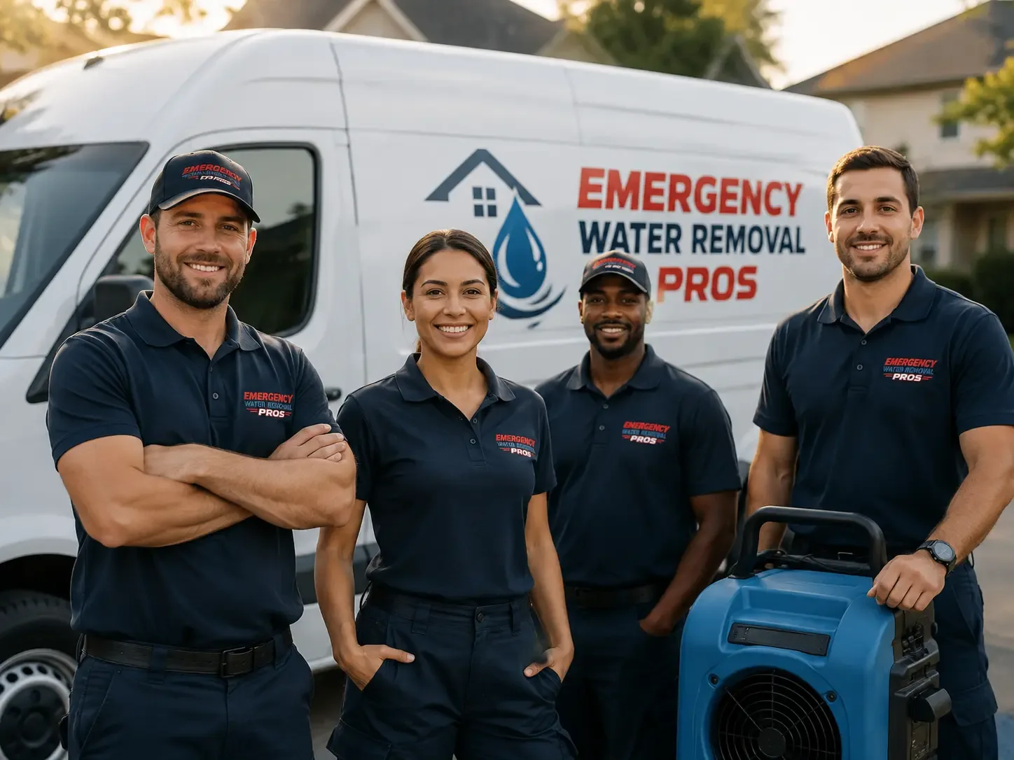 Emergency Water Removal company in Sealevel, NC
